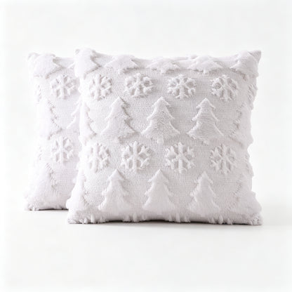 decorUhome Christmas Throw Pillow Covers