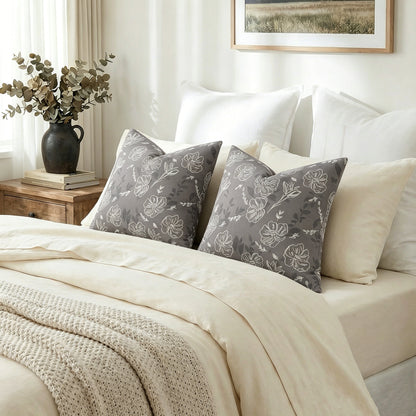 decorUhome Throw Pillow Covers 18x18 inch Decorative Pillow Covers for Couch