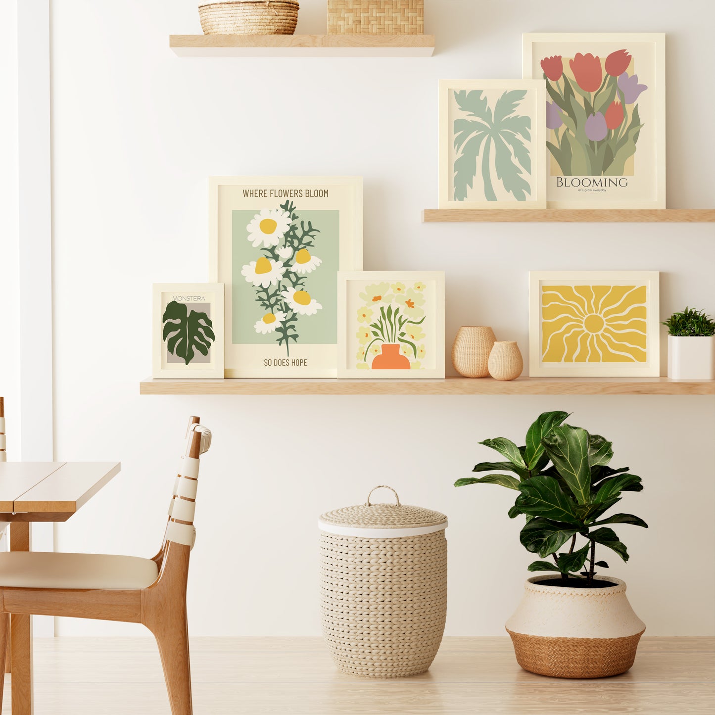 decorUhome Solid Wood Picture Frame