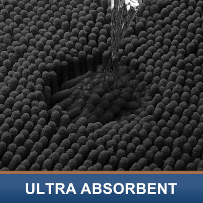 Smiry Bathroom Rugs Sets 2 Piece