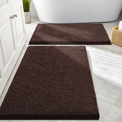 Smiry Bathroom Rugs Sets 2 Piece