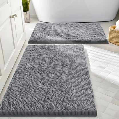 Smiry Bathroom Rugs Sets 2 Piece