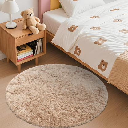 Buganda Fluffy Area Rugs