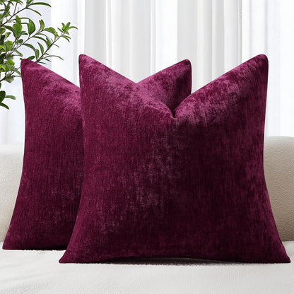 decorUhome Set of 2 Throw Pillow Covers