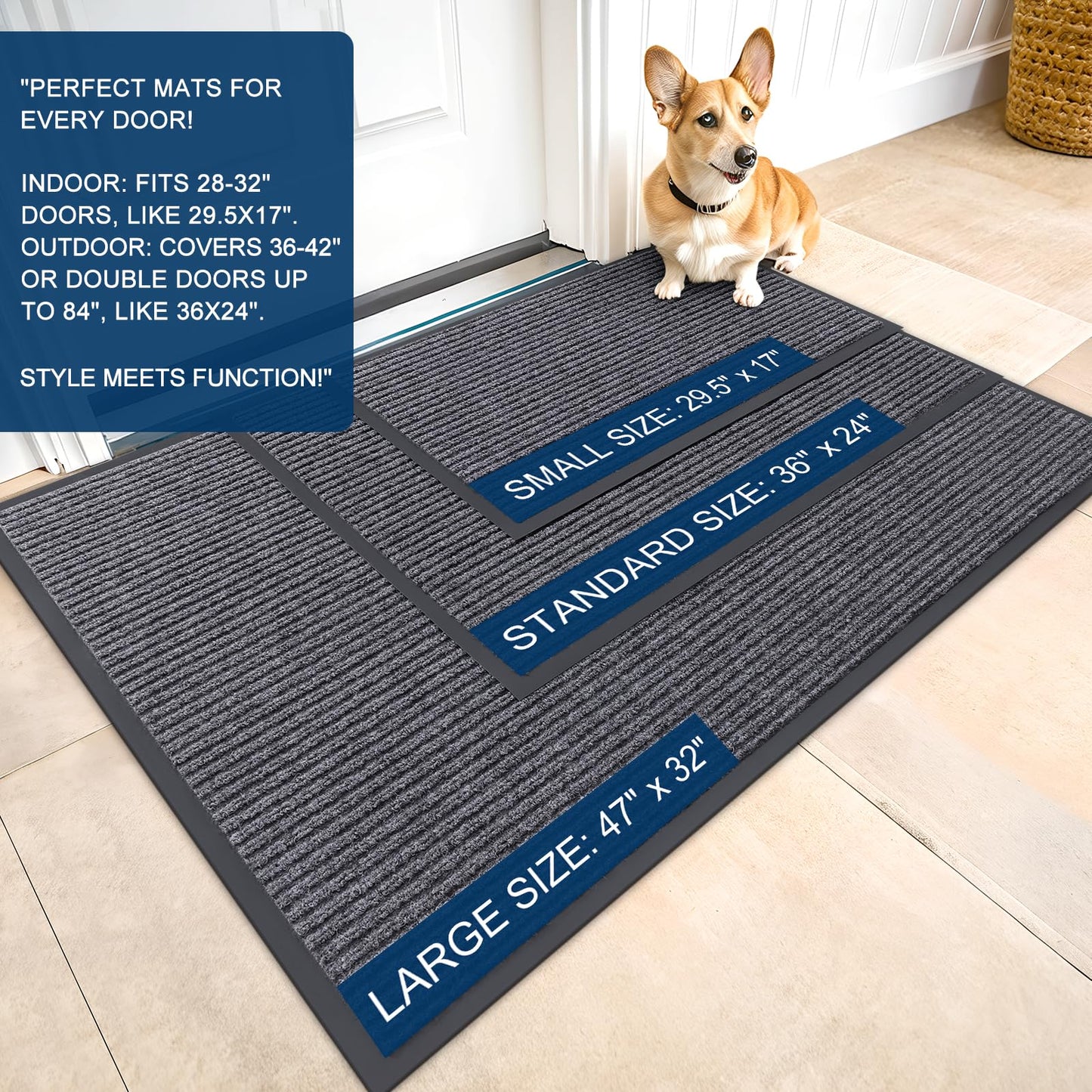 Buganda Door Mats for Inside