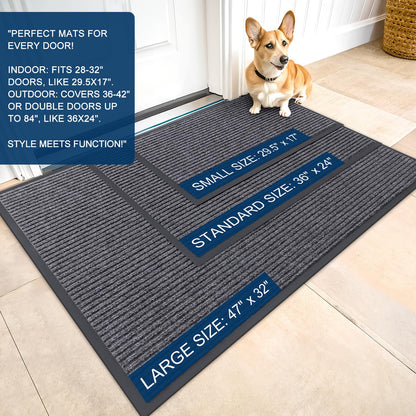 Buganda Door Mats for Inside