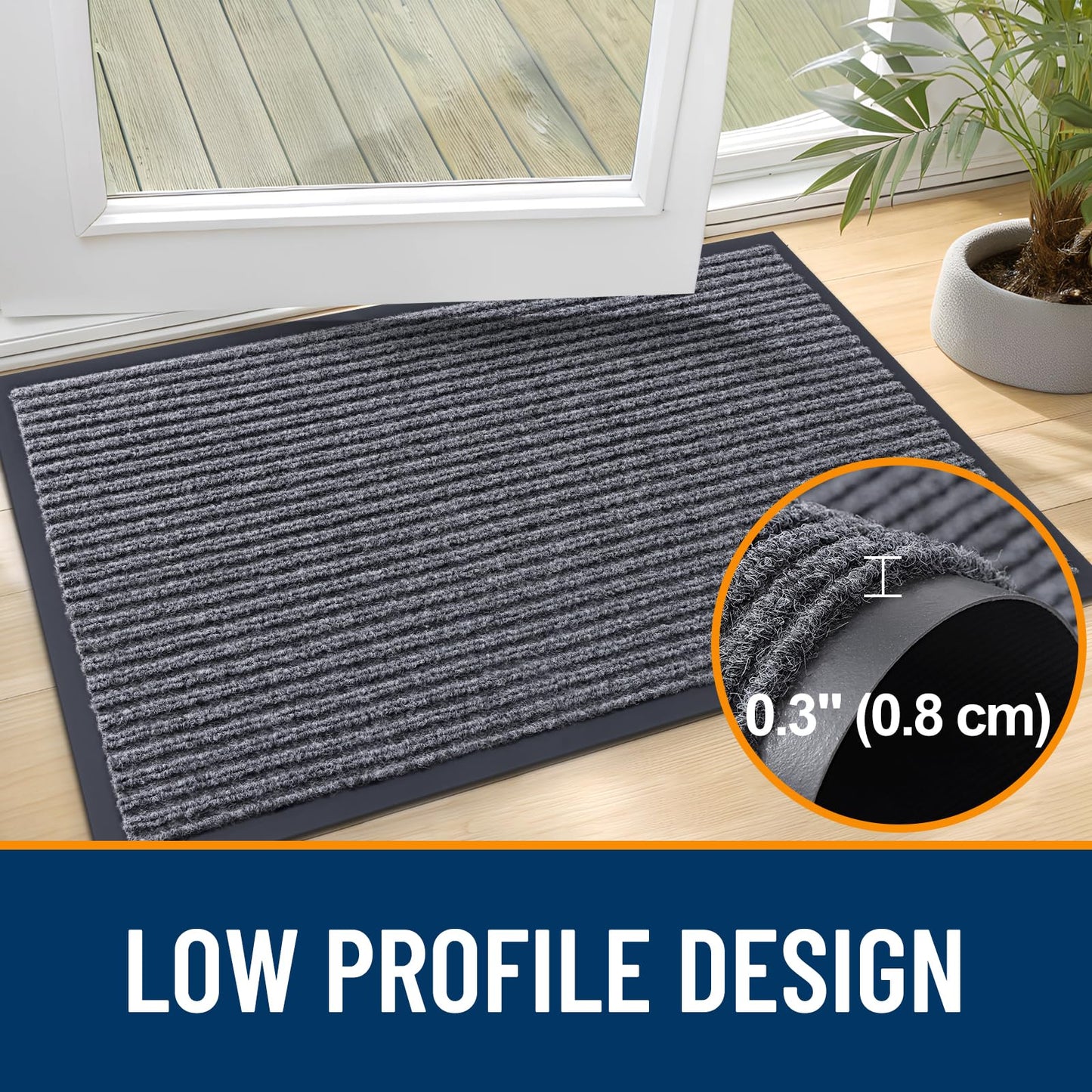 Buganda Door Mats for Inside