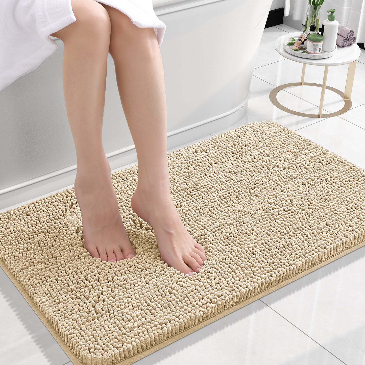 Buganda Bathroom Rugs Mat