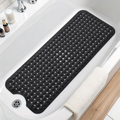 Buganda Bath Mat for Tub Non Slip