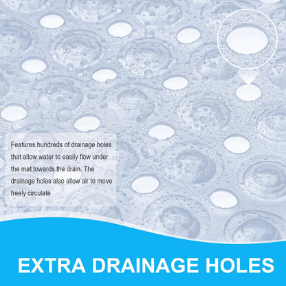 Buganda Bath Mat for Tub Non Slip