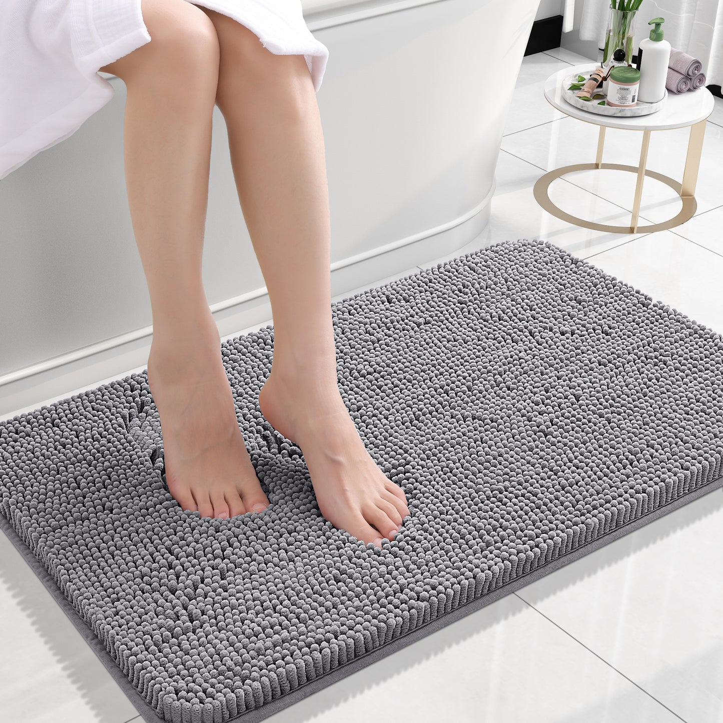 Buganda Bathroom Rugs Mat