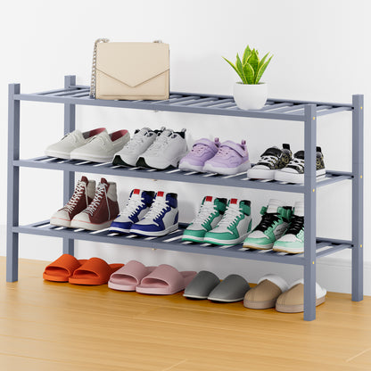 Smiry Bamboo Shoe Rack