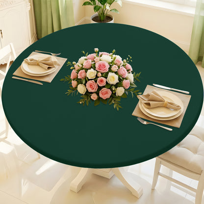 decorUhome Rectangle Stretch Spandex Tablecloth