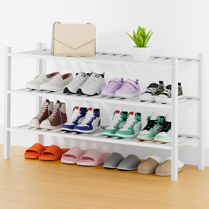 Smiry Bamboo Shoe Rack