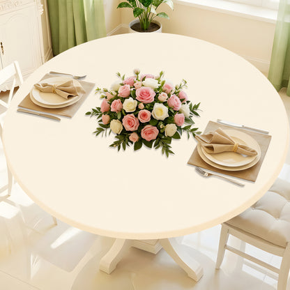 decorUhome Rectangle Stretch Spandex Tablecloth
