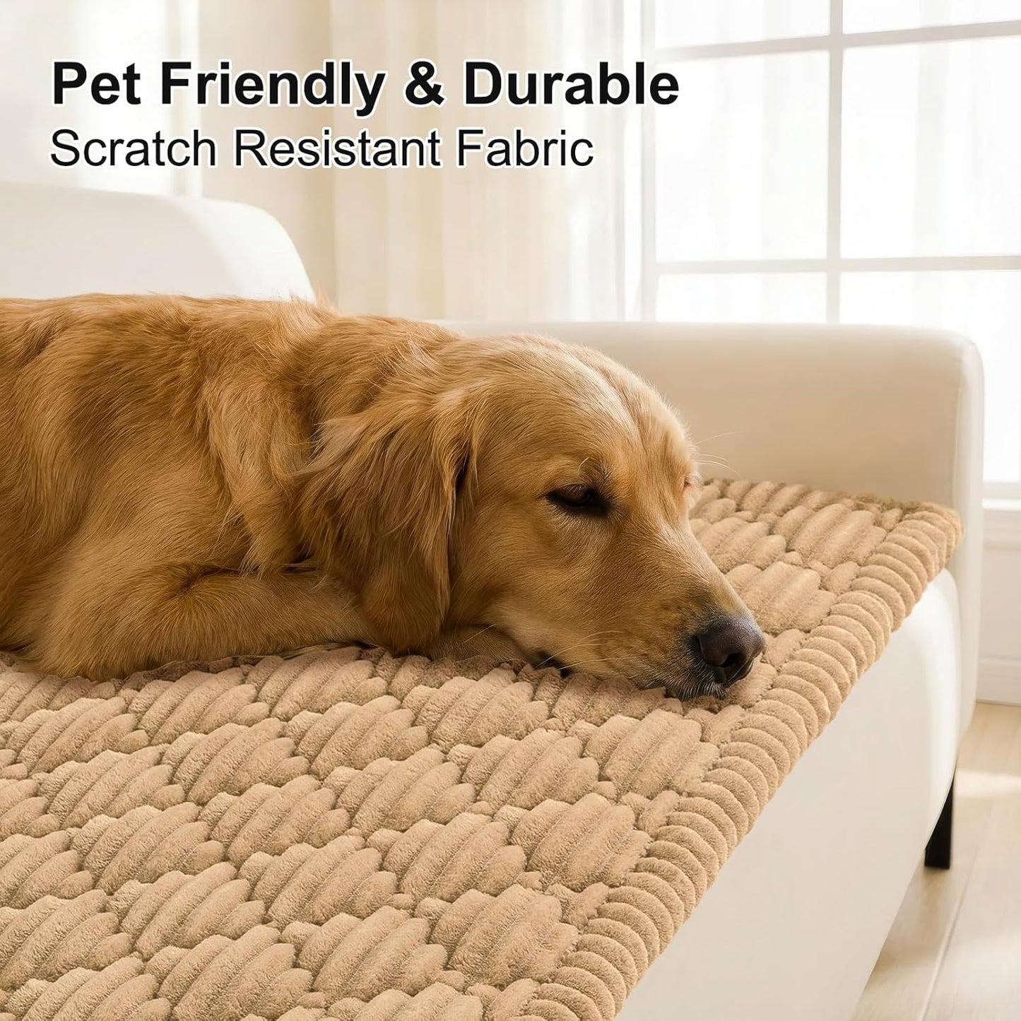 decorUhome Washable Pet Friendly Sofa Cover