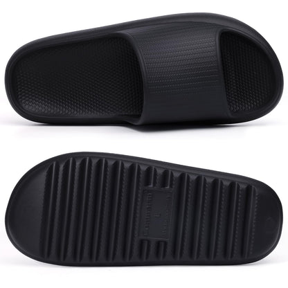 Litfun Cloud Slide Sandals for Women Men Summer Shower Shoes