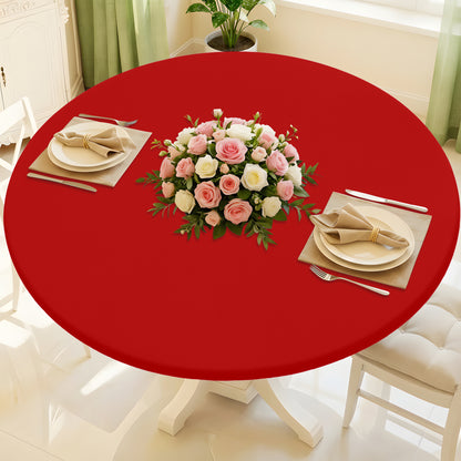 decorUhome Rectangle Stretch Spandex Tablecloth
