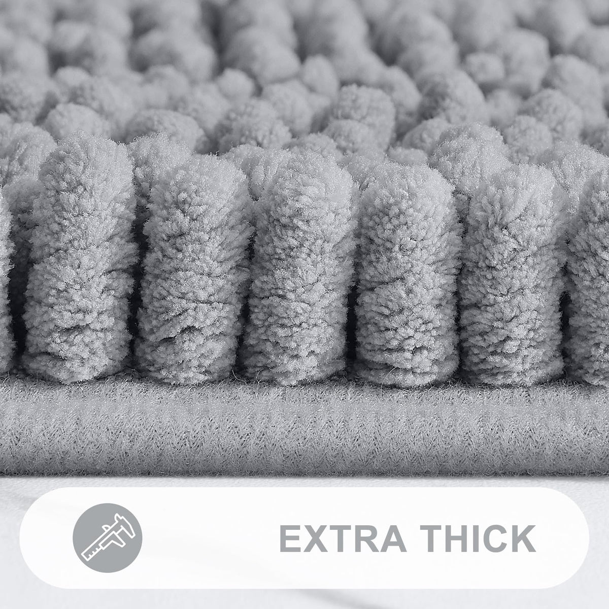 Buganda Chenille Bathroom Rug