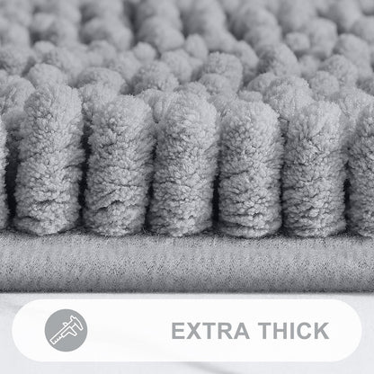 Buganda Chenille Bathroom Rug
