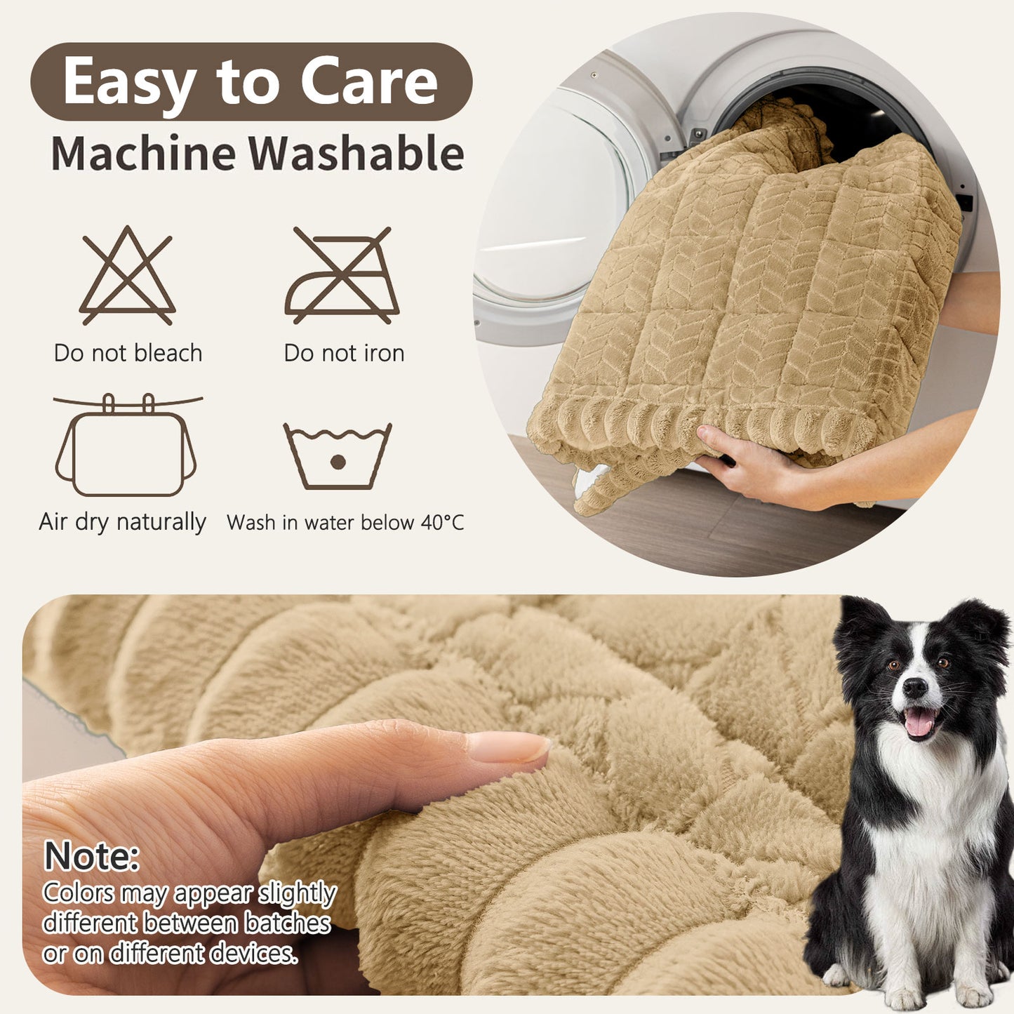 decorUhome Couch Cover, Pet Friendly Couch Protector
