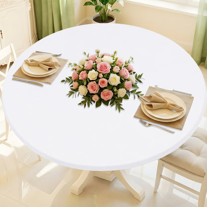 decorUhome Rectangle Stretch Spandex Tablecloth