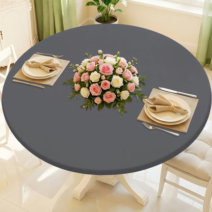 decorUhome Rectangle Stretch Spandex Tablecloth