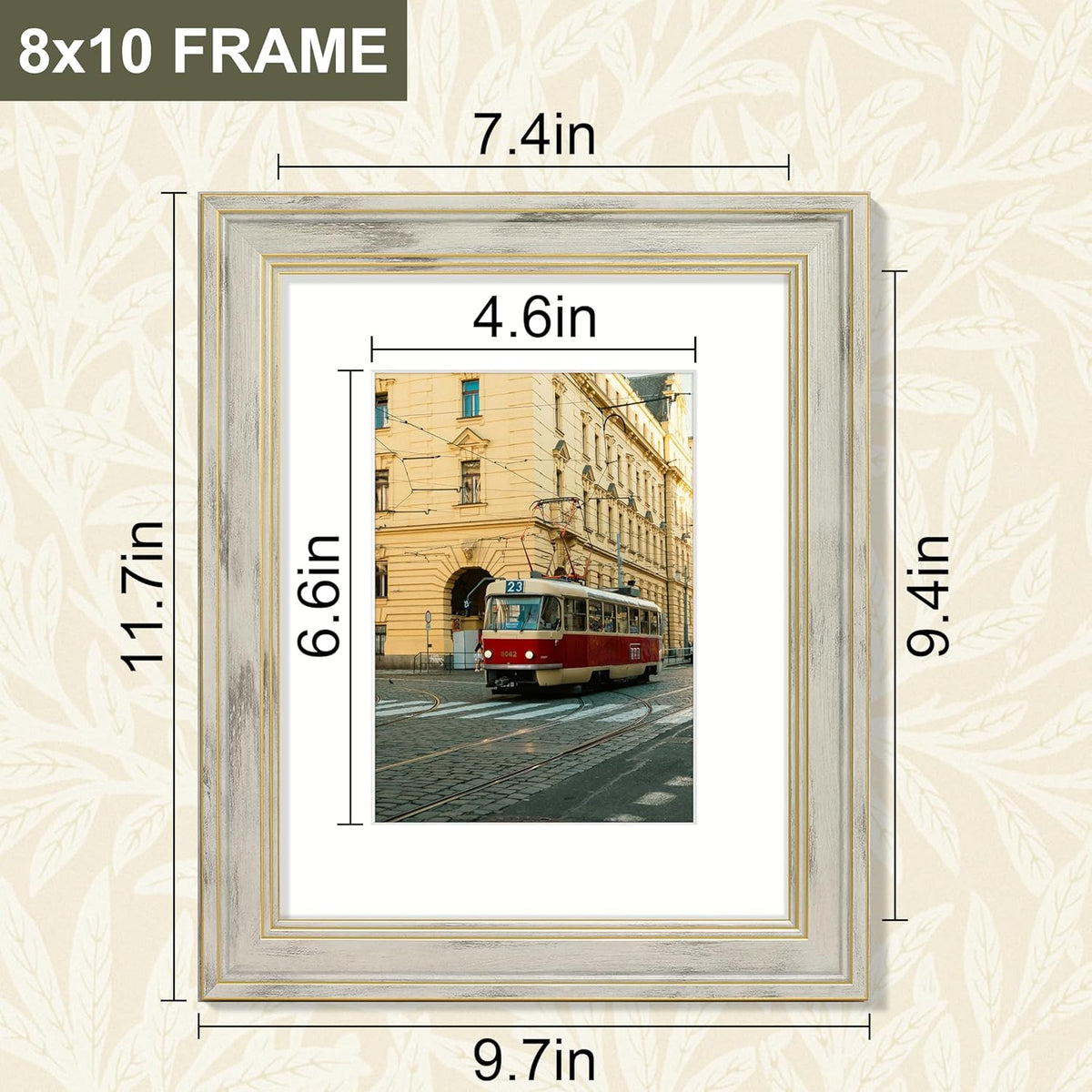 decorUhome Picture Frames Set of 4