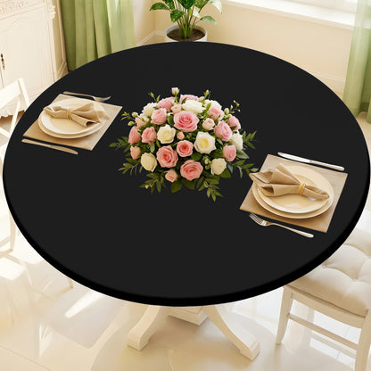 decorUhome Rectangle Stretch Spandex Tablecloth
