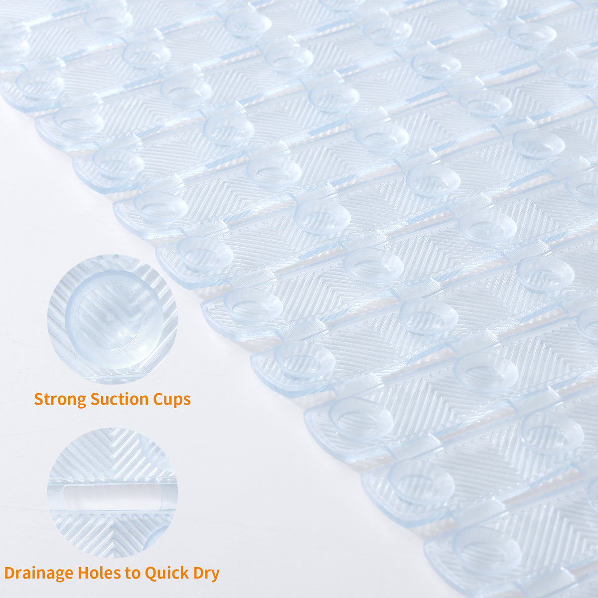 Buganda Bathtub Mats Non Slip