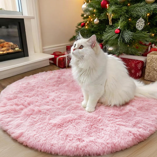 Buganda Fluffy Area Rugs