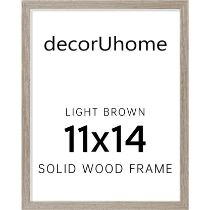 decorUhome Solid Wood Picture Frame