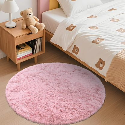 Buganda Fluffy Area Rugs