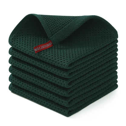 Smiry Waffle Weave Kitchen Dish Cloths