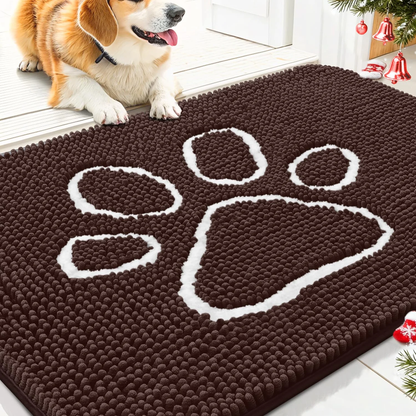 Buganda Dog Door Mats for Muddy Paws