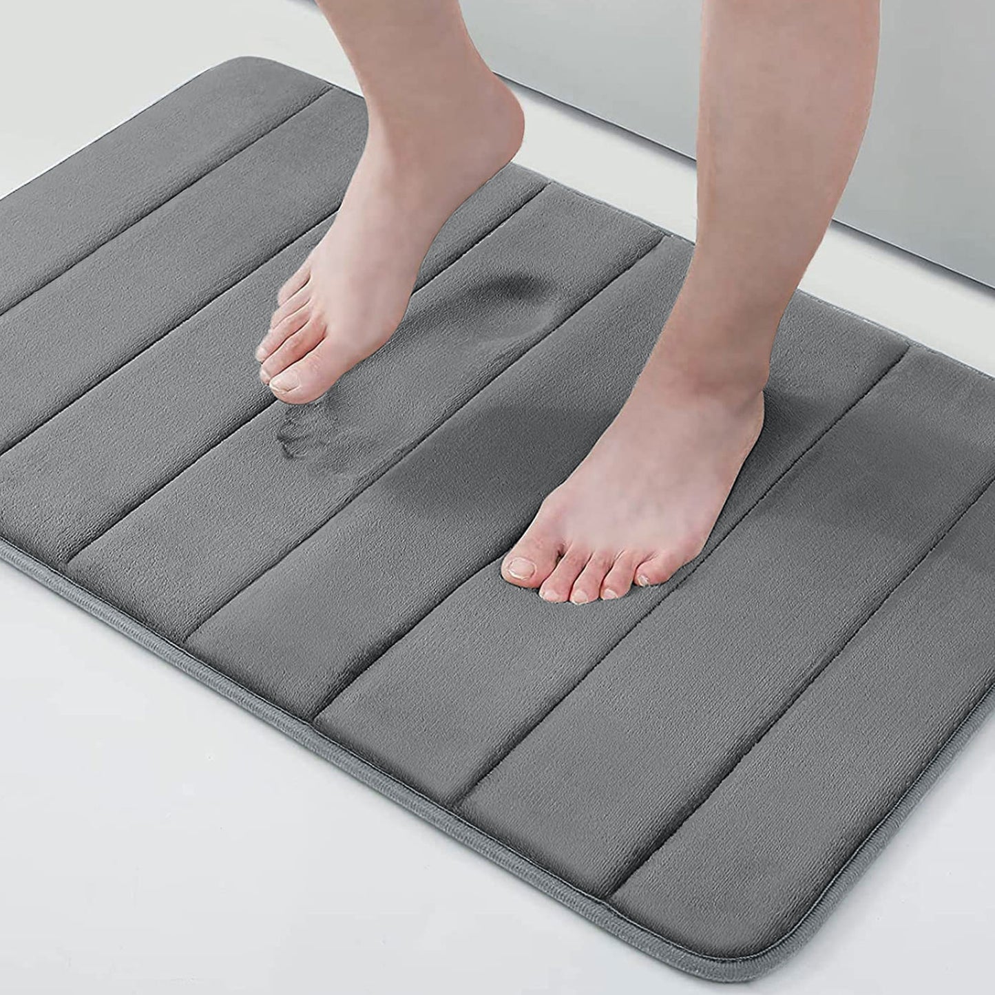 Buganda Memory Foam Bath Mats