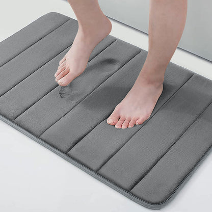 Buganda Memory Foam Bath Mats