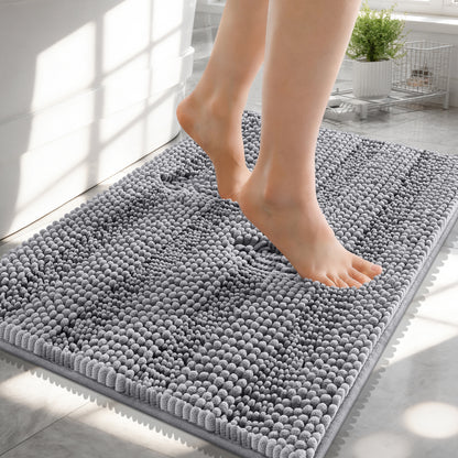 Buganda Chenille Bathroom Rug