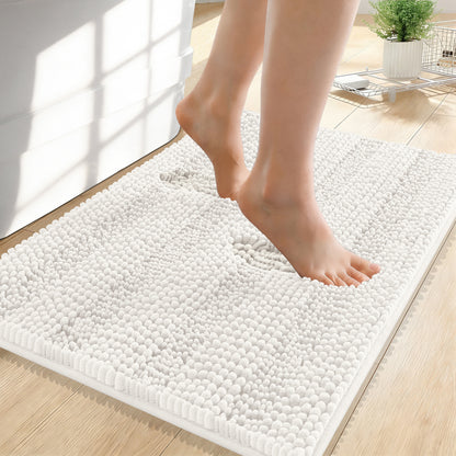 Buganda Chenille Bathroom Rug