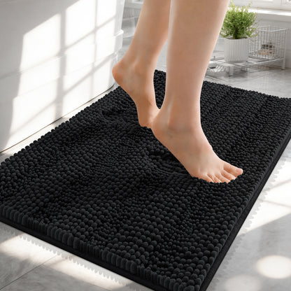 Buganda Chenille Bathroom Rug