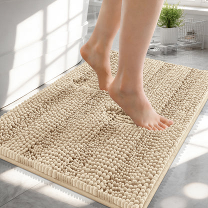 Buganda Chenille Bathroom Rug