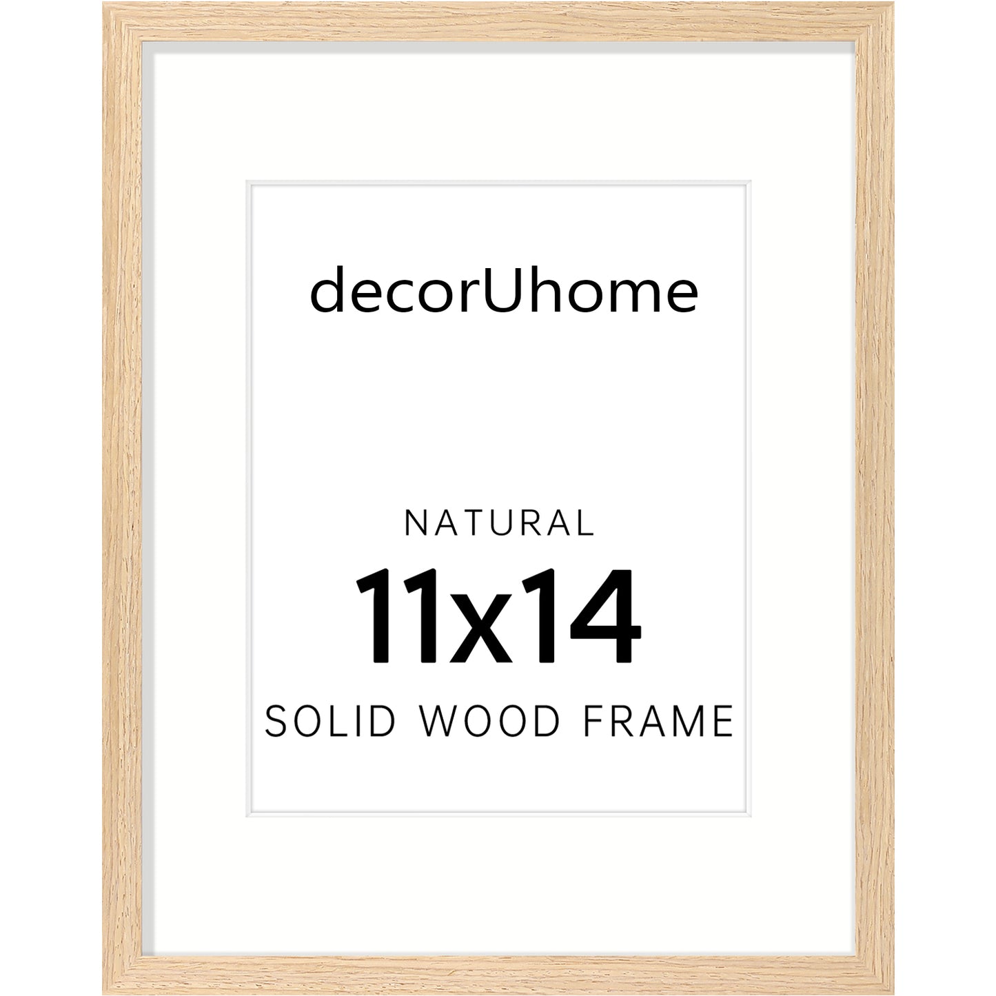 decorUhome Solid Wood Picture Frame