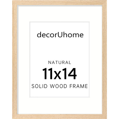 decorUhome Solid Wood Picture Frame