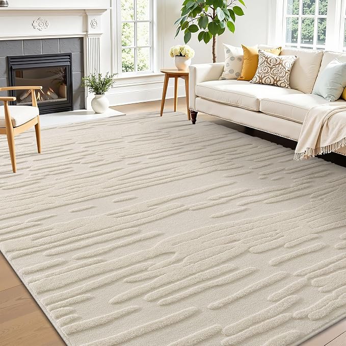 Buganda Area Rugs for Living Room