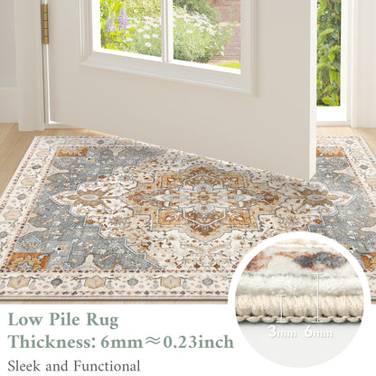 Buganda Area Rugs for Living Room