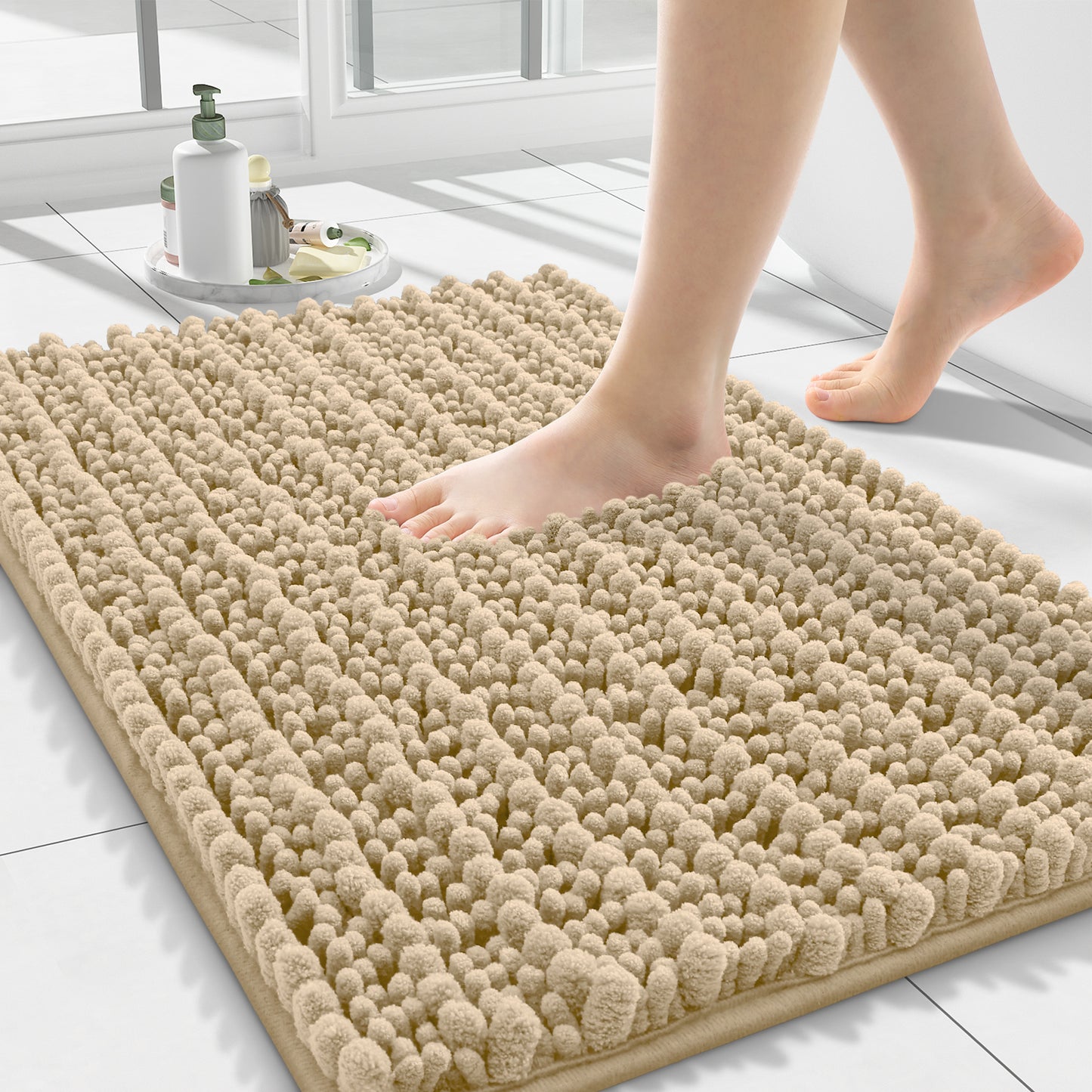 Simmore Chenille Bathroom Rugs