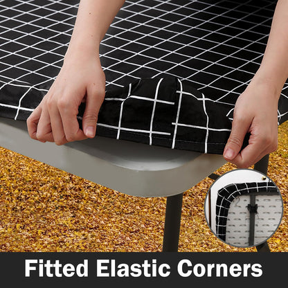 Smiry Rectangle Vinyl Tablecloth