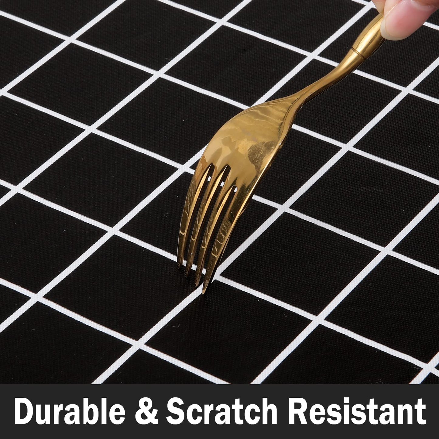 Smiry Rectangle Vinyl Tablecloth