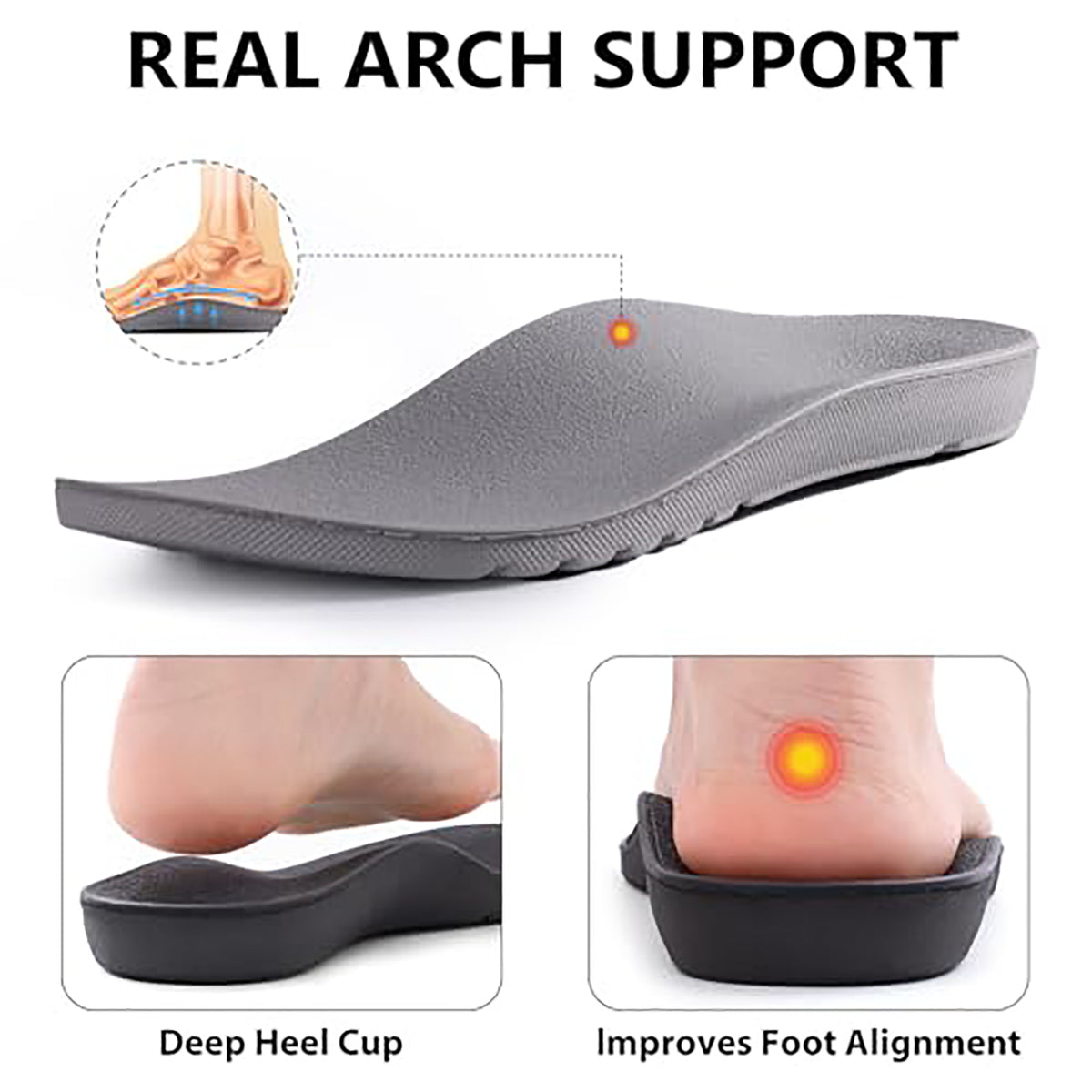 Litfun Orthopedic Arch Support Slippers for Women Open Toe House Slippers Corduroy Cross Bow Slide Slippers