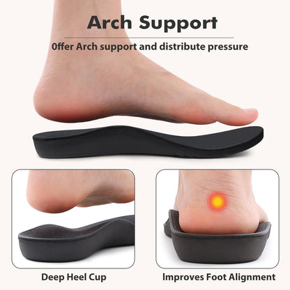 Litfun Women's Orthopedic Slippers with Arch Support